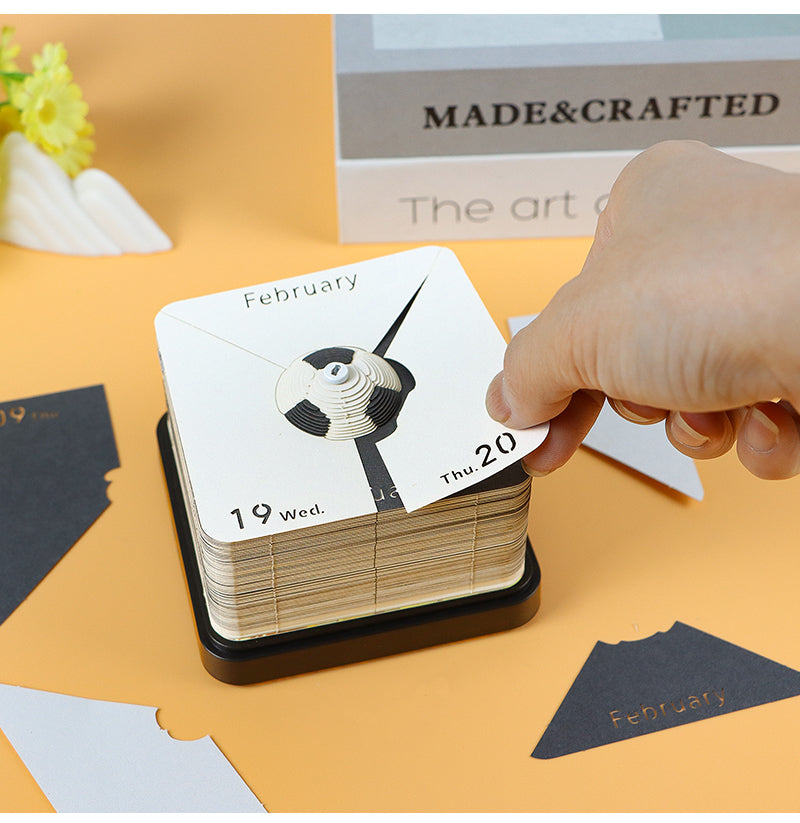 Football Small Panoramic Memo Pad(calendar 2025)