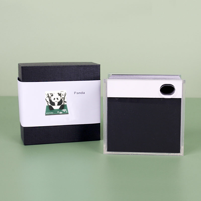 Animal panda 3D memo pad