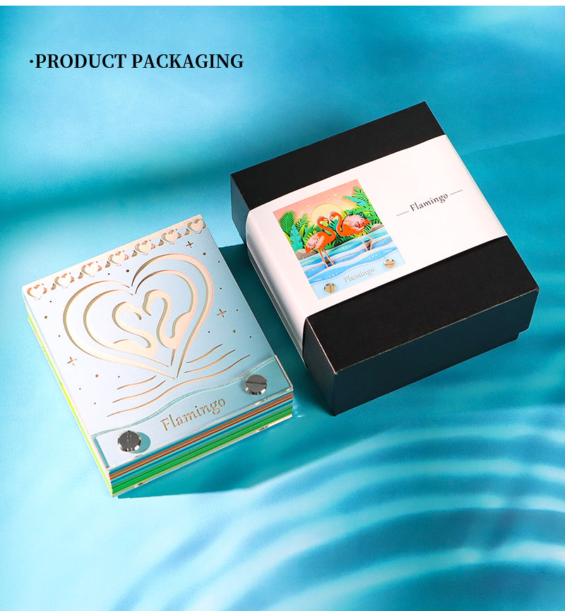 Flamingo 2D Memo Pad