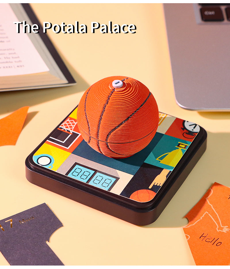 2025 New Product Basketball Panorama Memo Pad