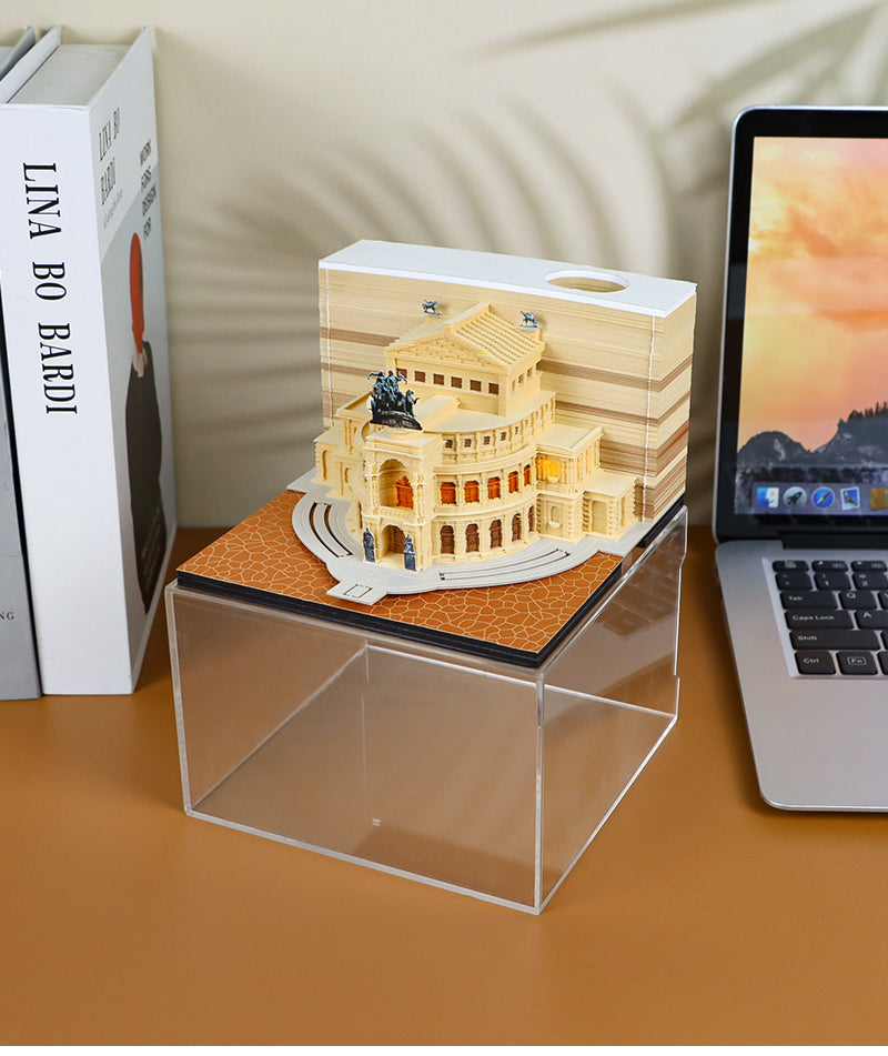 Semperoper 3D Memo Pad