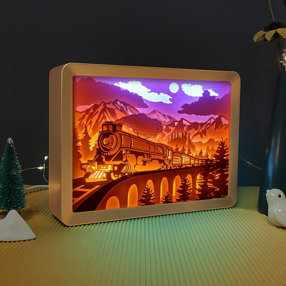 Train Light Box