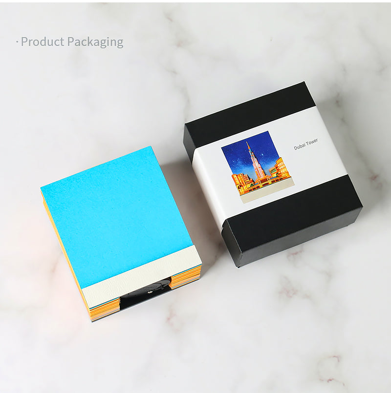 Burj Dubai Creative Memo Pad