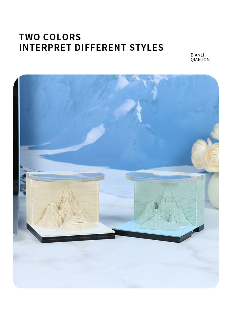 Rizhao Jinshan 3D Memo Pad