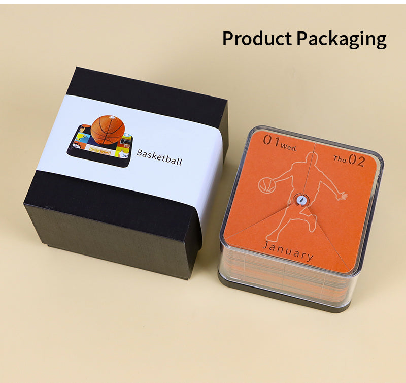 2025 New Product Basketball Panorama Memo Pad