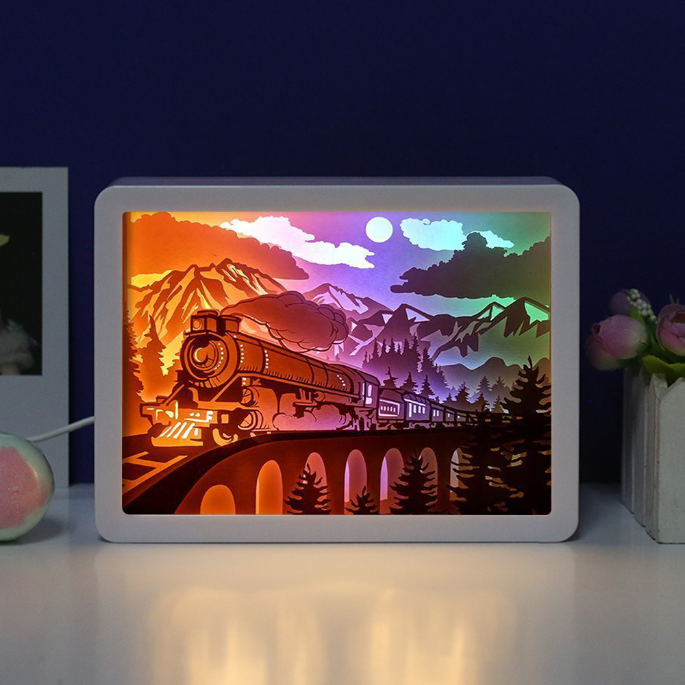 Train Light Box