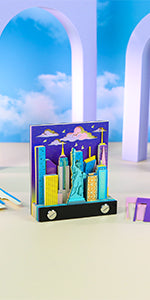 City New York 2D Memo Pad