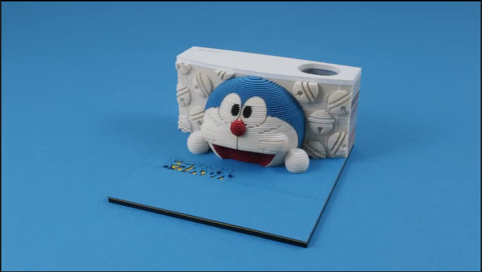 Doraemon 3D Memo Pad