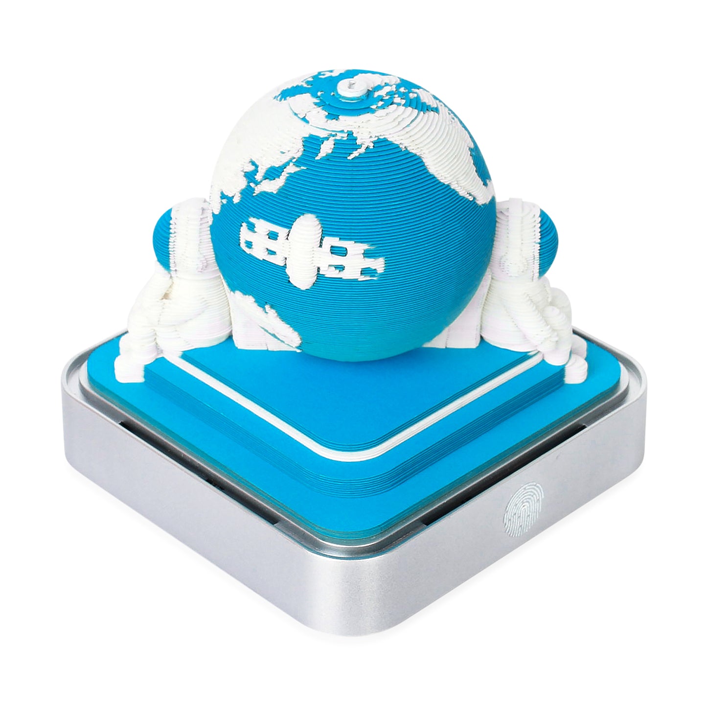 2024/2025 Calendar Earth Model 3D Memo Pad