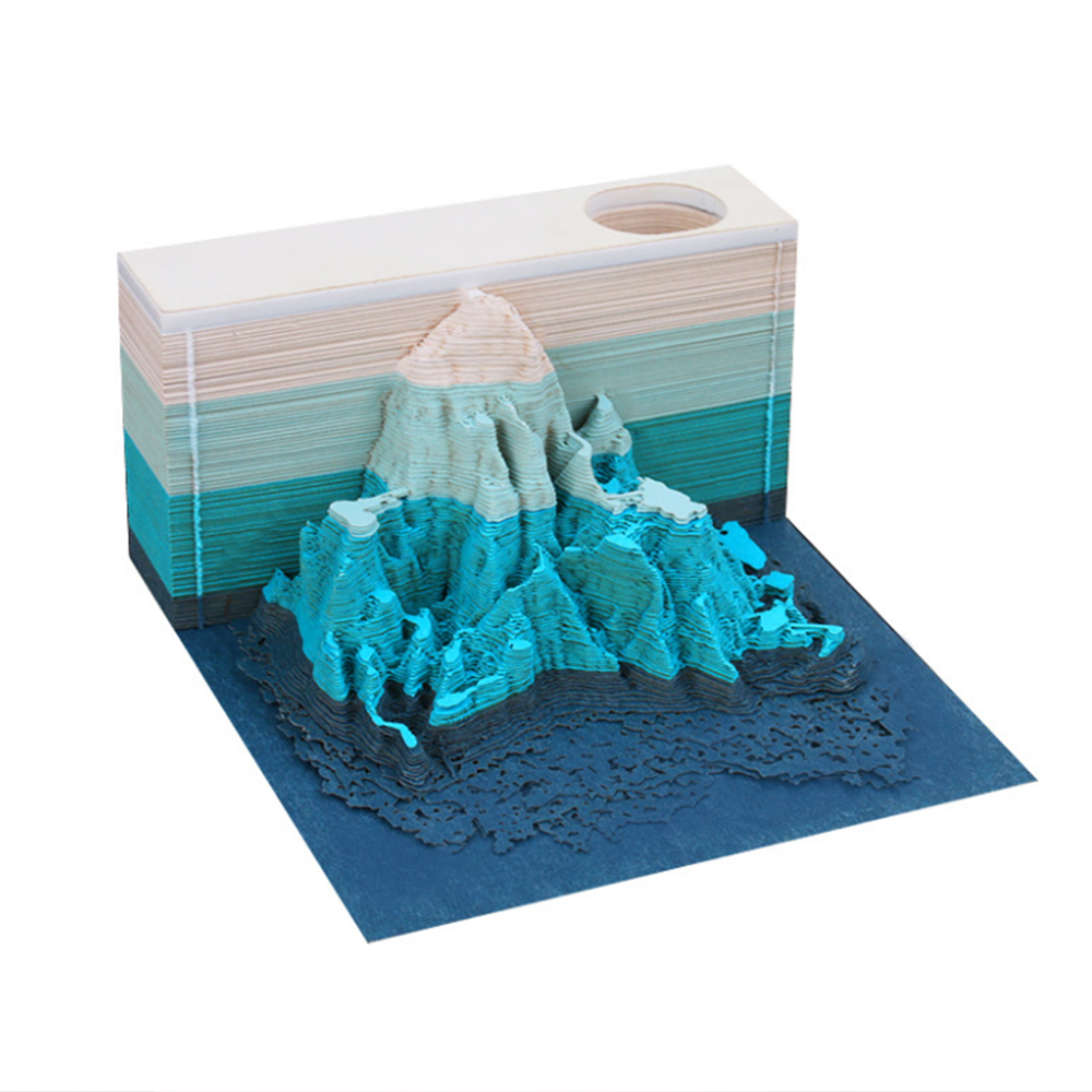 Alps 3D Memo Pad
