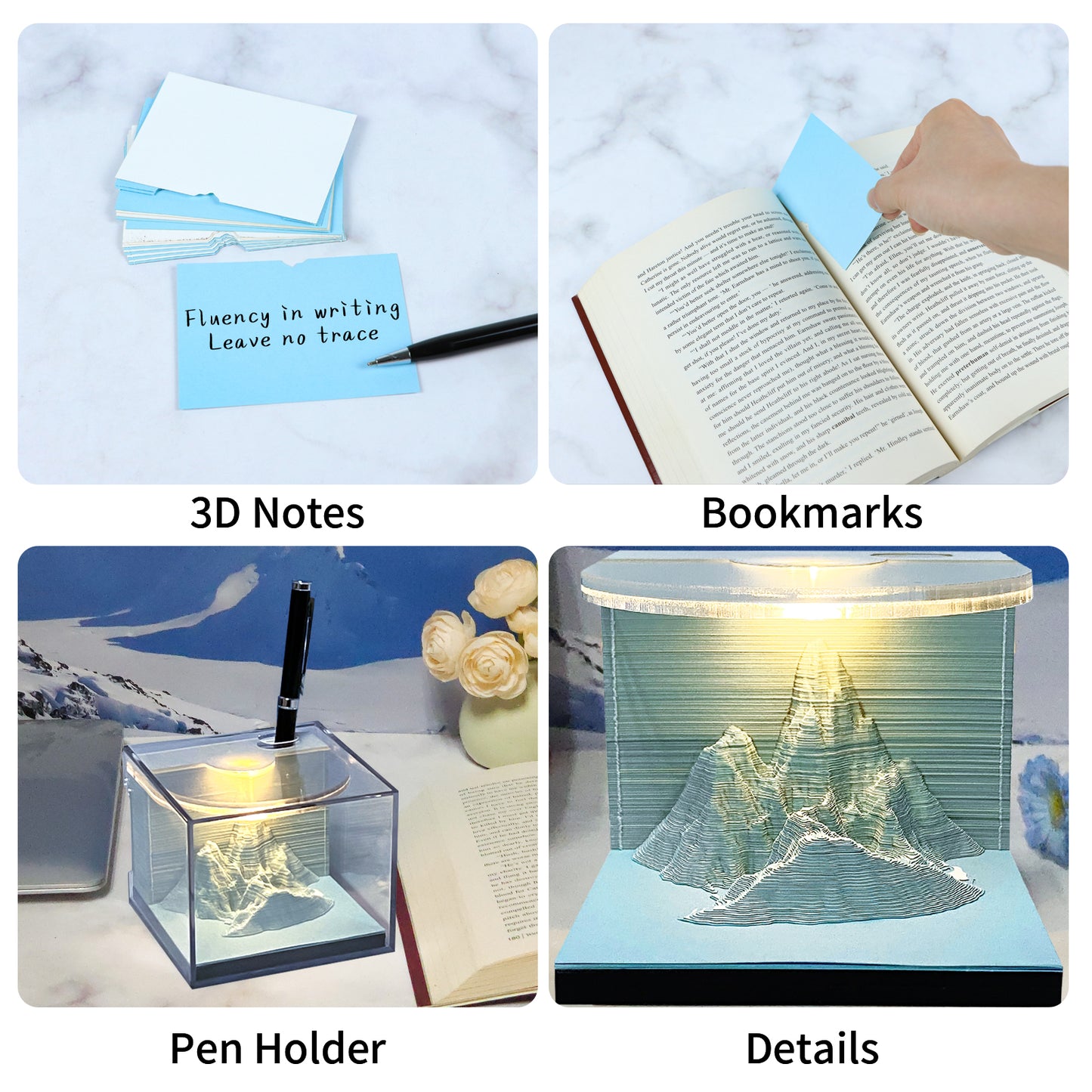 Rizhao Jinshan 3D Memo Pad
