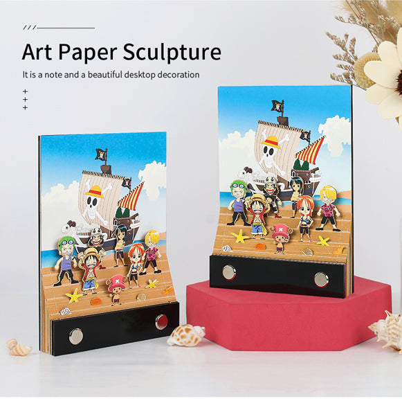 Weekly Deals Unique Party Souvenir The One Piece Tear-Off Memo Pad Small Memo Pad With Pallet