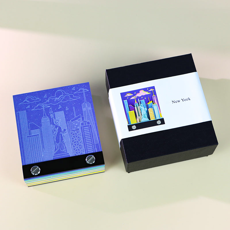 City New York 2D Memo Pad