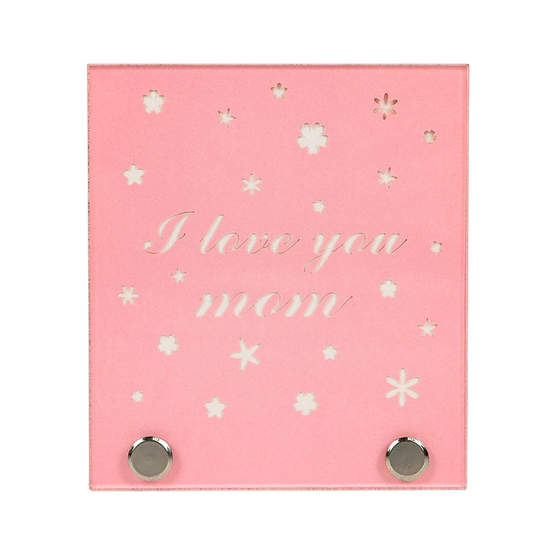Pink Mother's Day gift 3D Memo Pad