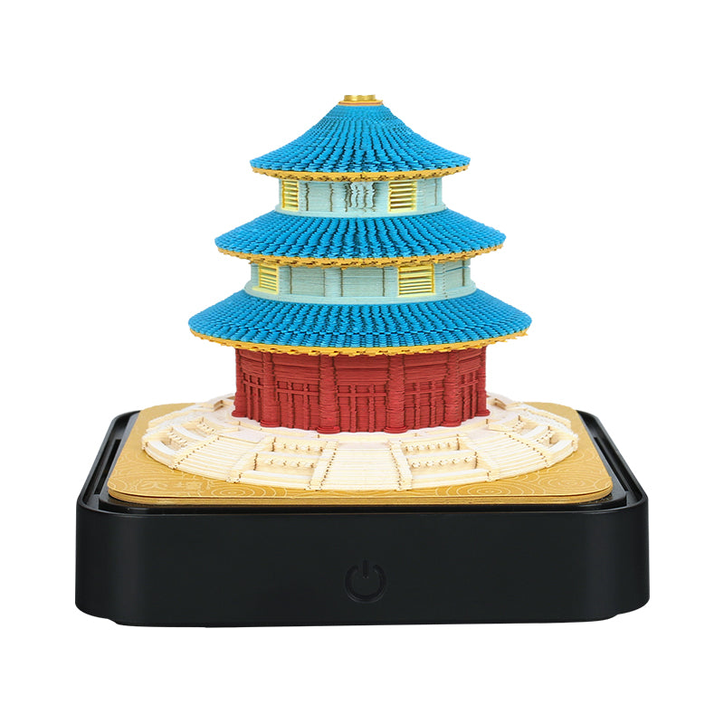 2024/2025 Beijing Forbidden City Temple of Heaven Panorama Memo Pad Calendar