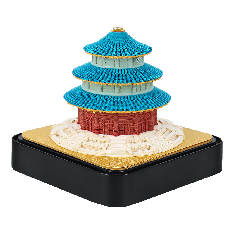 2024/2025 Beijing Forbidden City Temple of Heaven Panorama Memo Pad Calendar