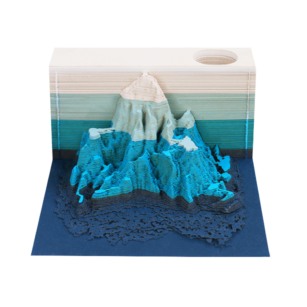Alps 3D Memo Pad