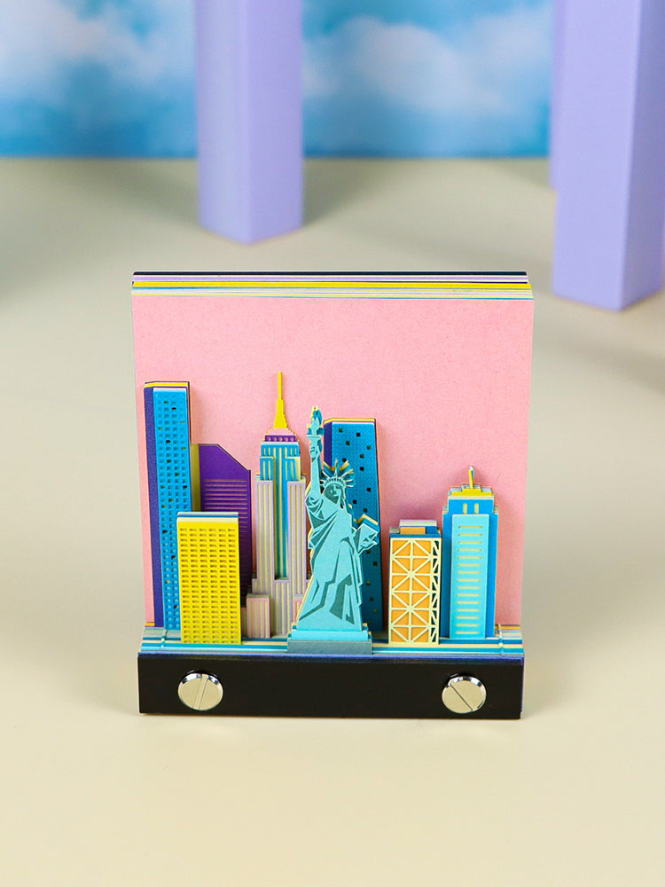City New York 2D Memo Pad