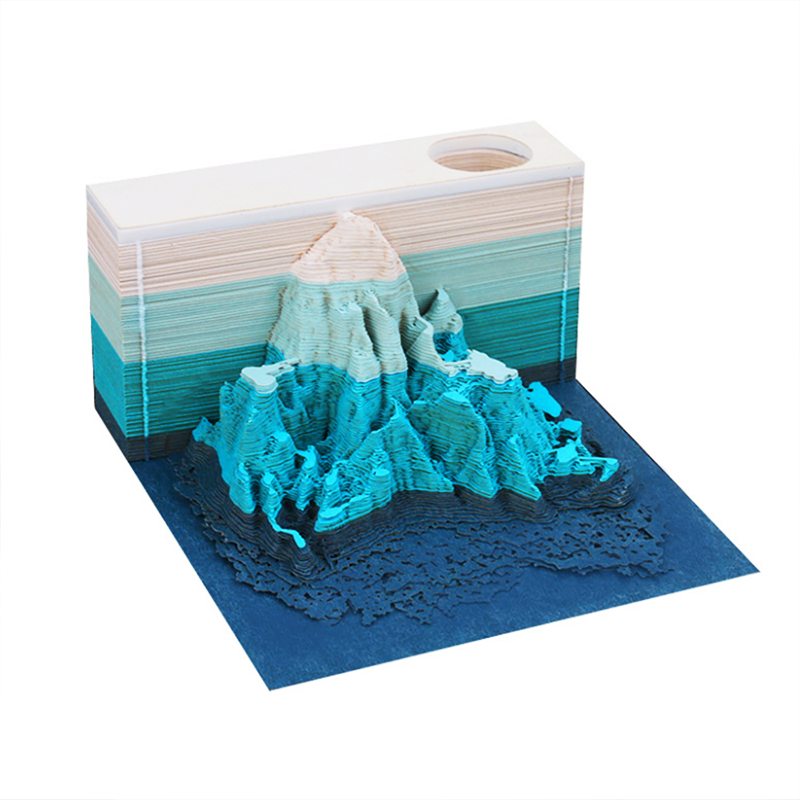 Alps 3D Memo Pad