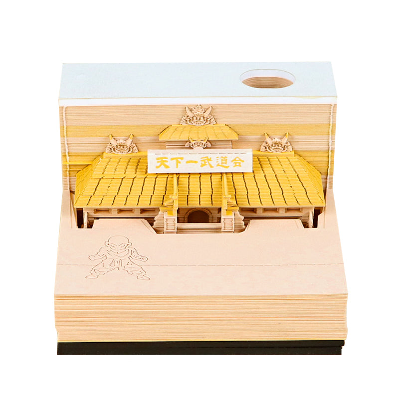 Japanese animation Martial Arts Association 3D memo pad
