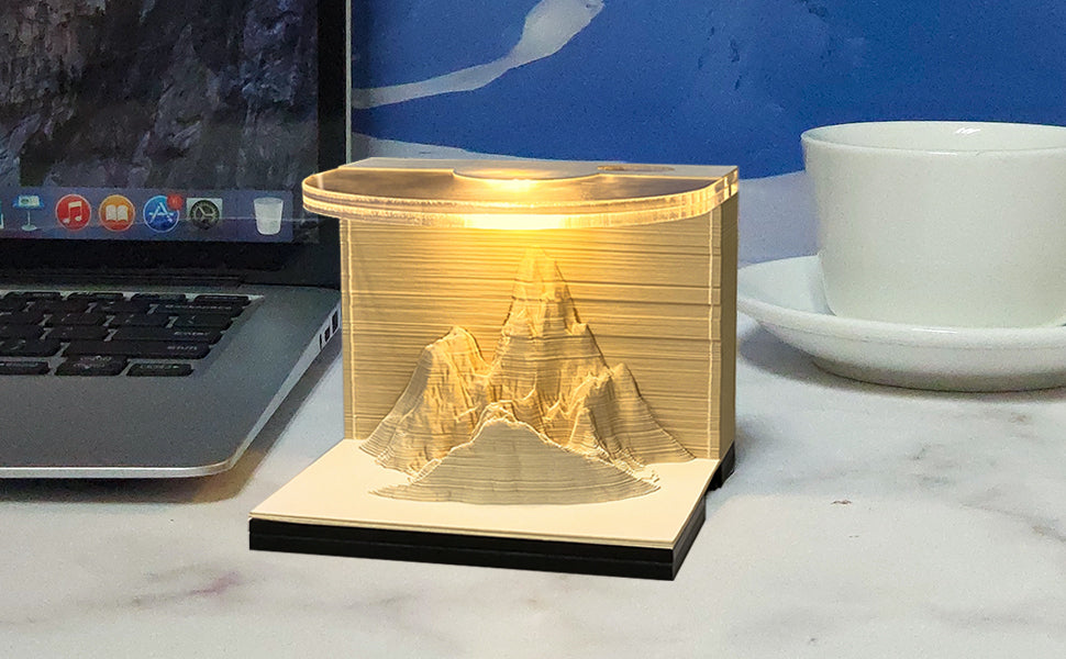 Rizhao Jinshan 3D Memo Pad
