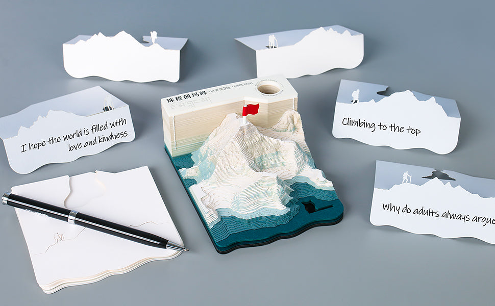 Mt. Everest 3D Memo Pad