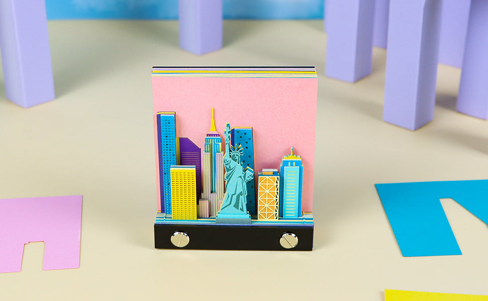 City New York 2D Memo Pad