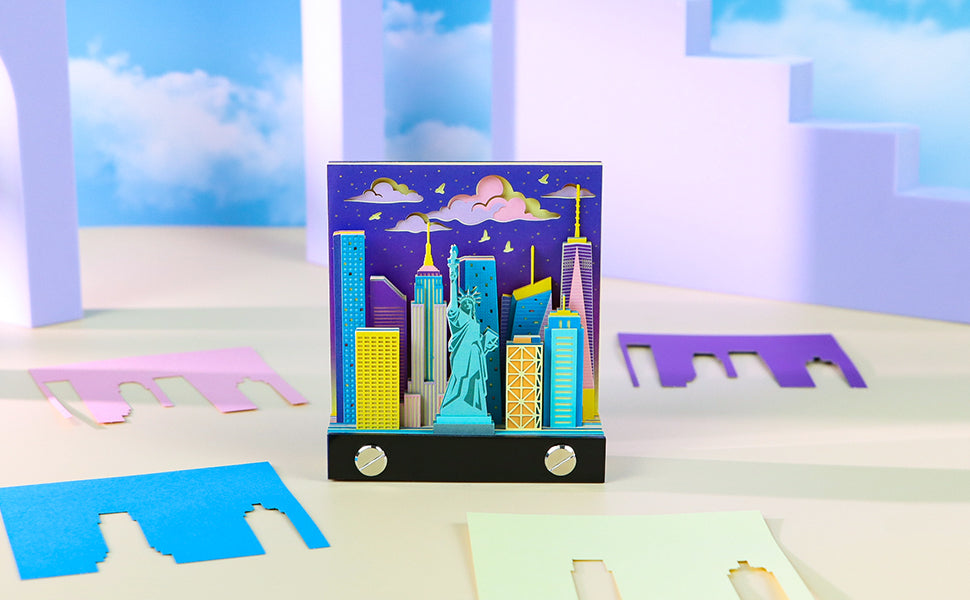 City New York 2D Memo Pad