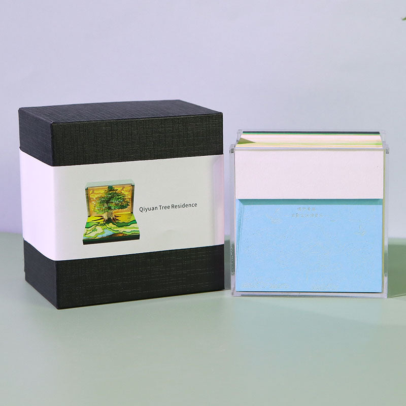 2025 Tree House 3d memo pads
