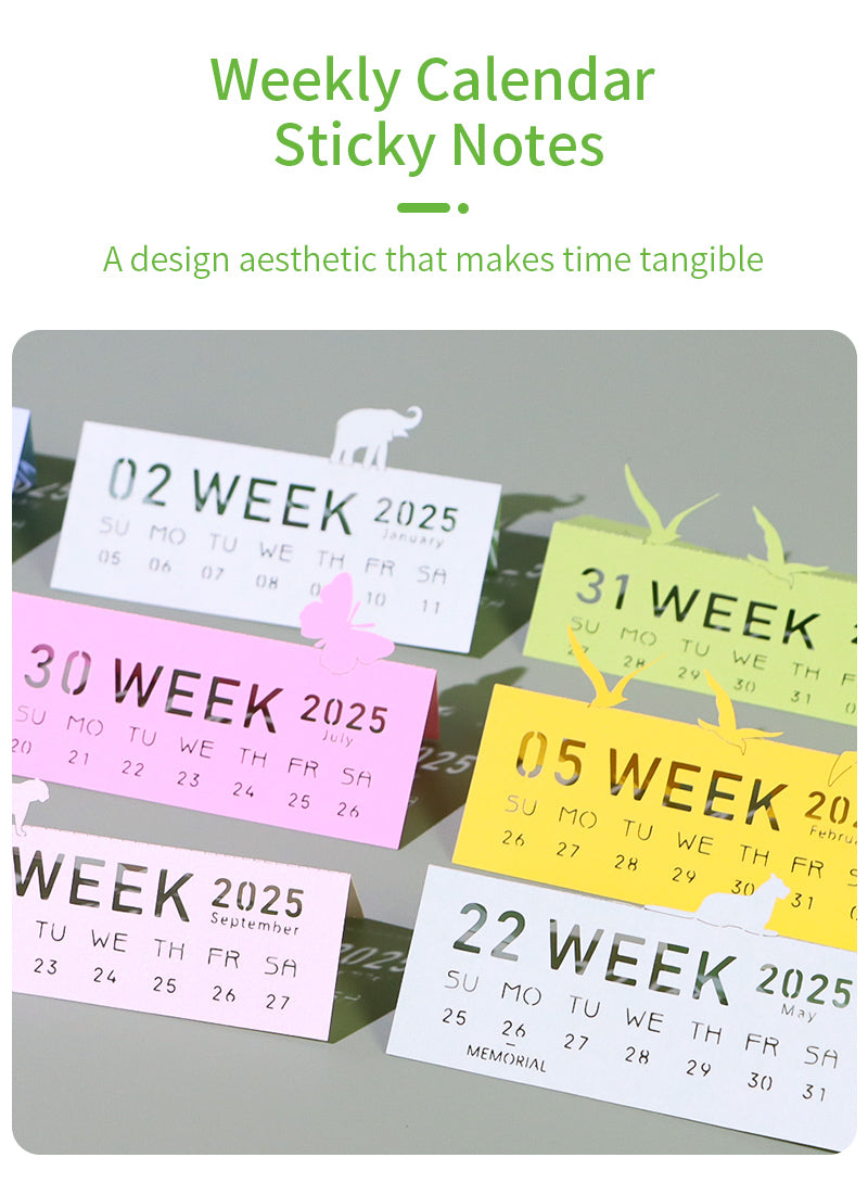 2025 Tree House 3d memo pads