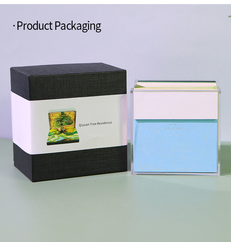2025 Tree House 3d memo pads