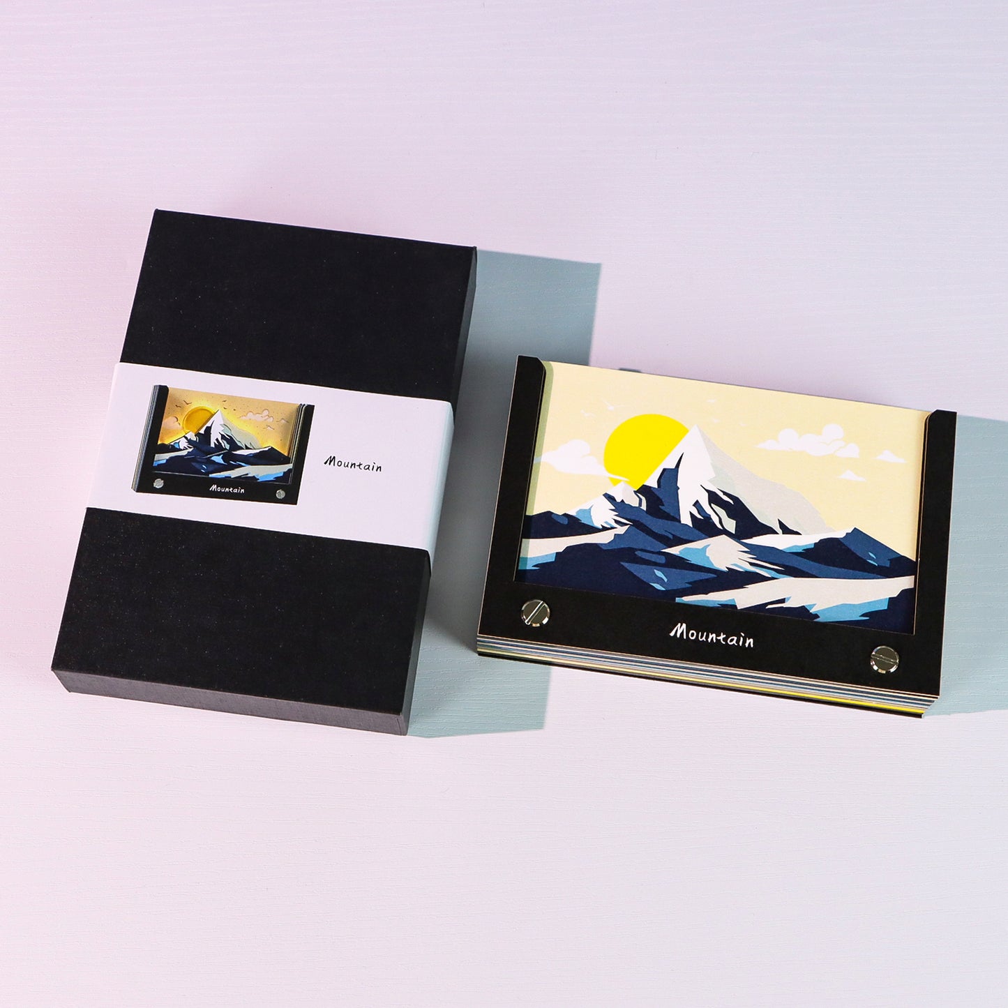 Snow Mountain Handicraft Tear Off 3D Memo Pad