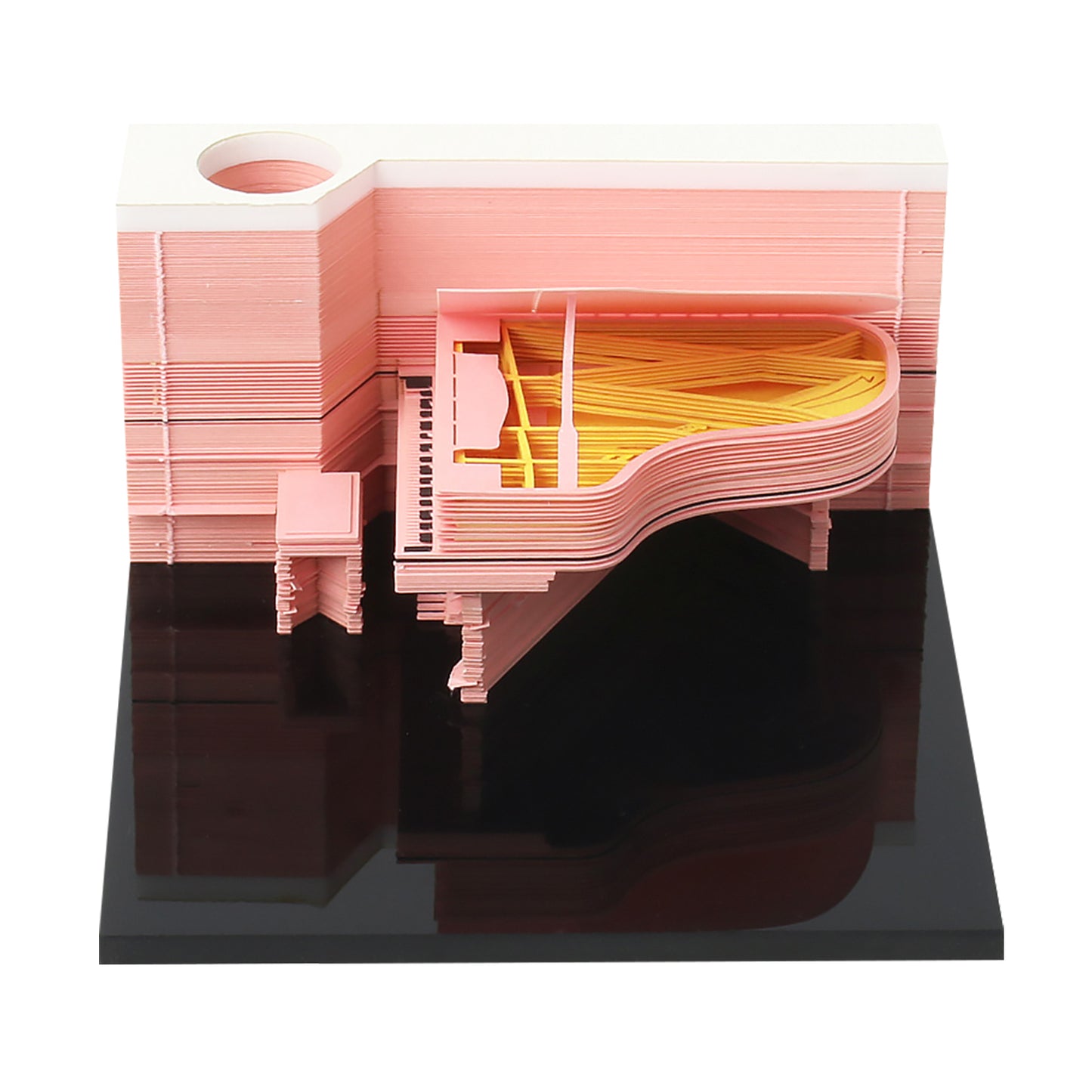 Piano model 3D Memo Pad(3D Calendar 2026)