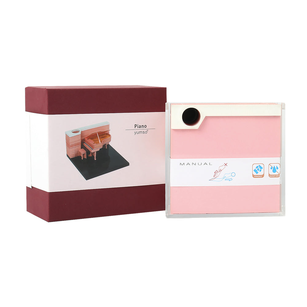 Piano 3D Memo Pad