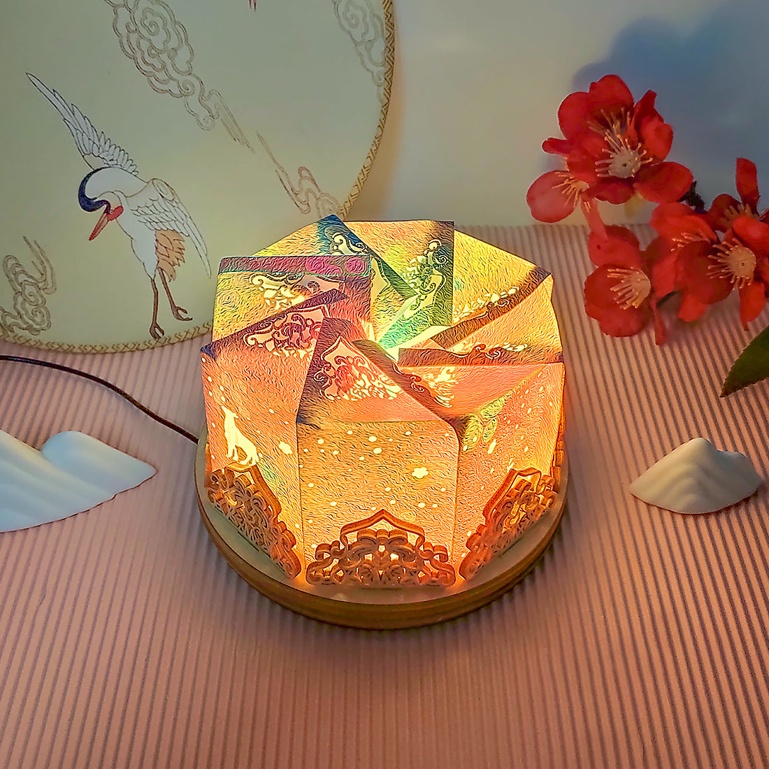Dream Garden Paper Lantern