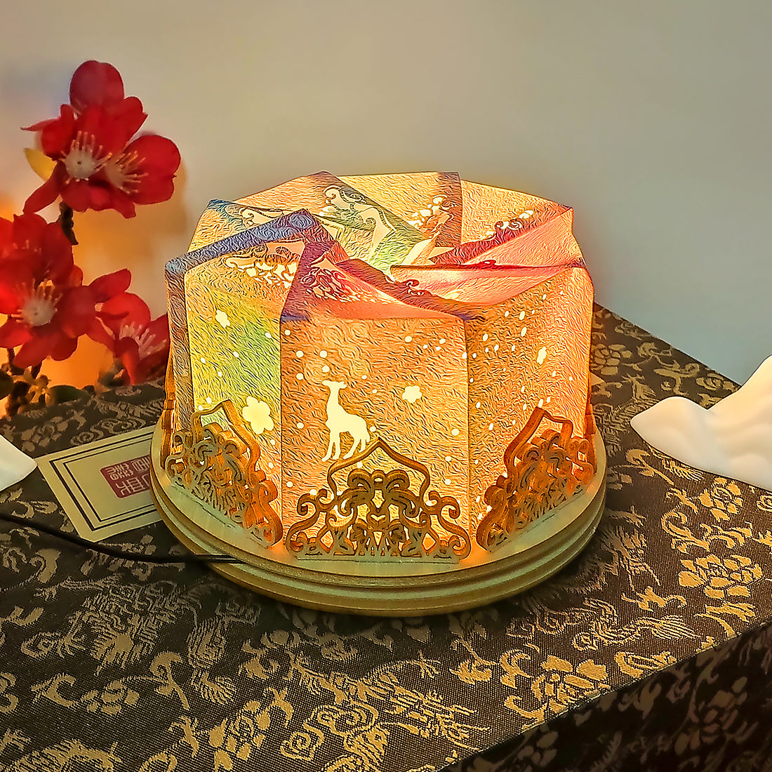 Dream Garden Paper Lantern
