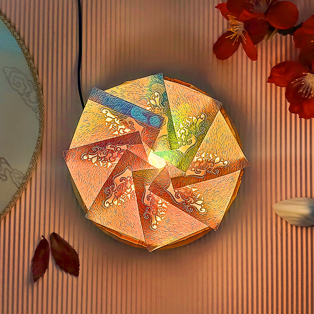 Dream Garden Paper Lantern