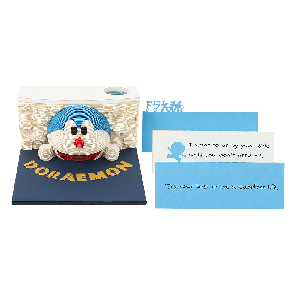 Doraemon 3D Memo Pad