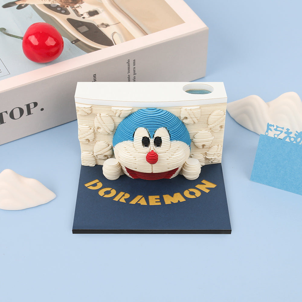 Doraemon 3D Memo Pad