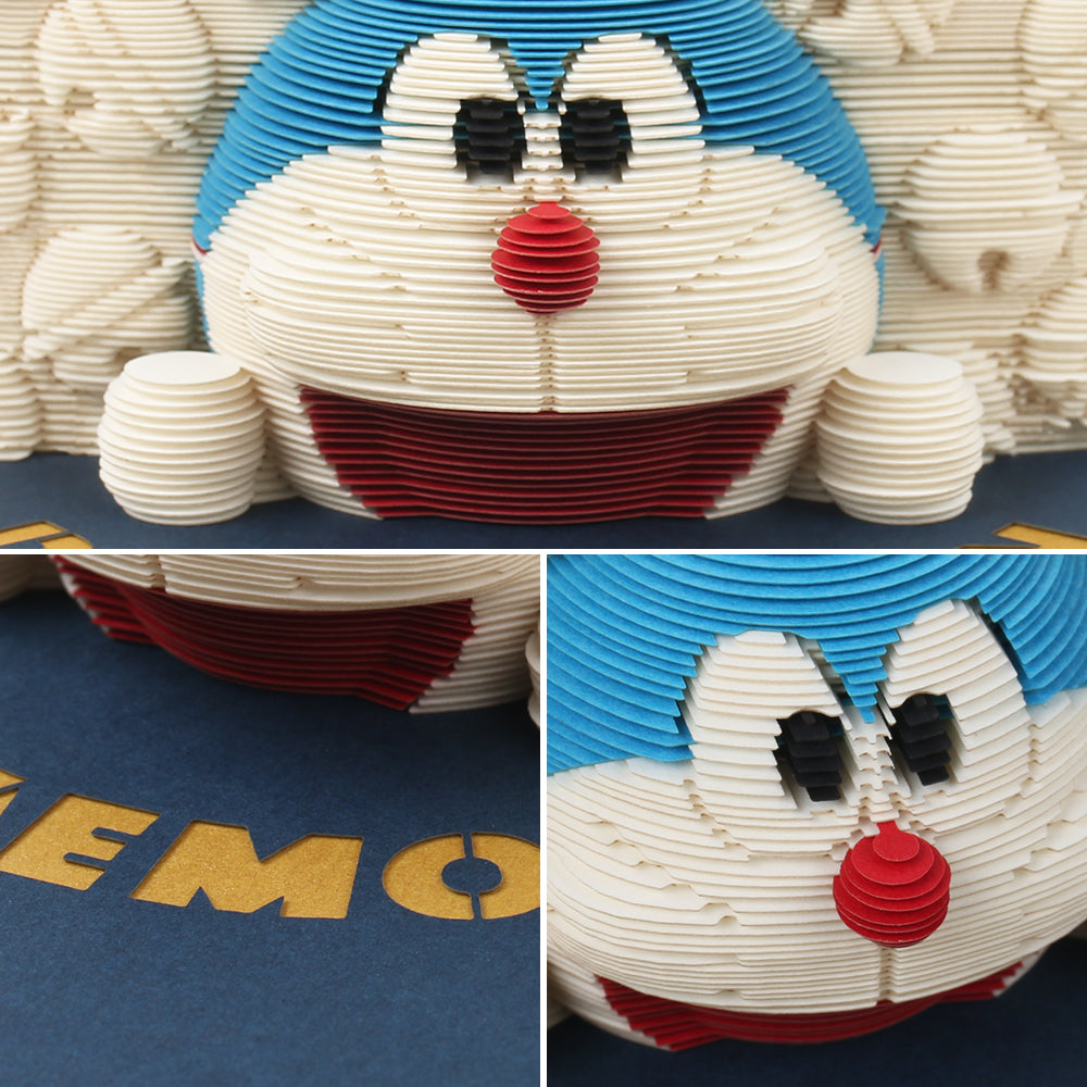 Doraemon 3D Memo Pad