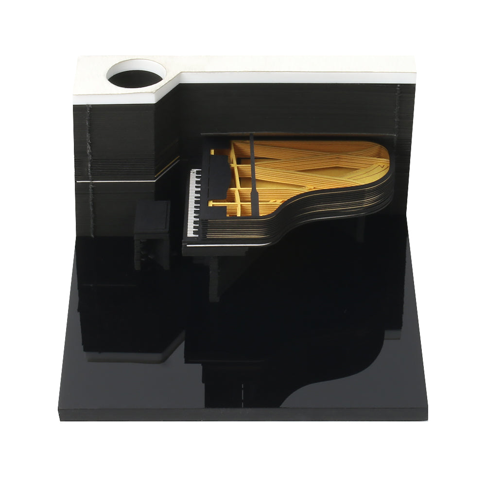 Piano 3D Memo Pad