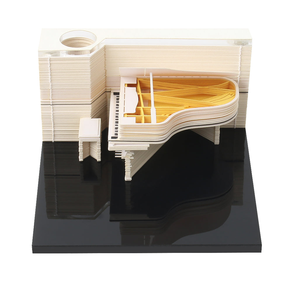 Piano 3D Memo Pad