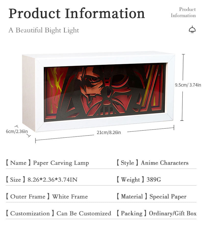Star Wars Light Box
