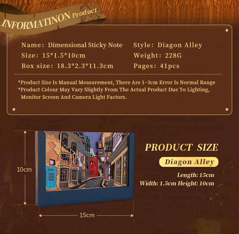 Harry Potter Corner Alley