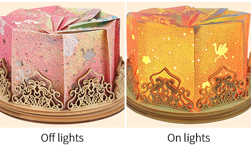Dream Garden Paper Lantern