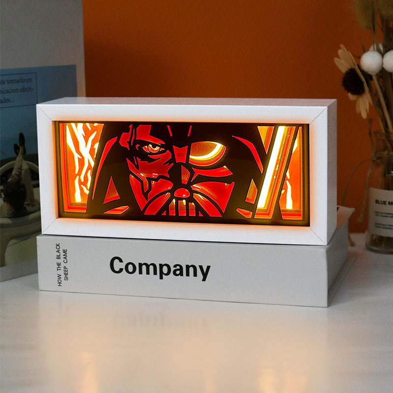 Star Wars Light Box