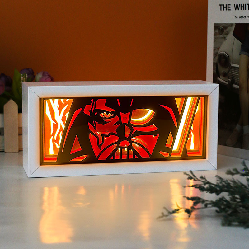 Star Wars Light Box