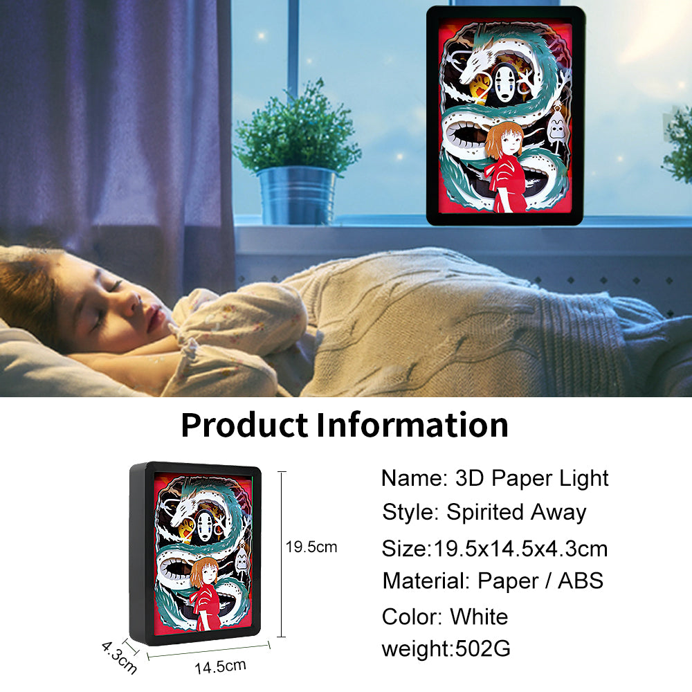 Spirited Away Light Box