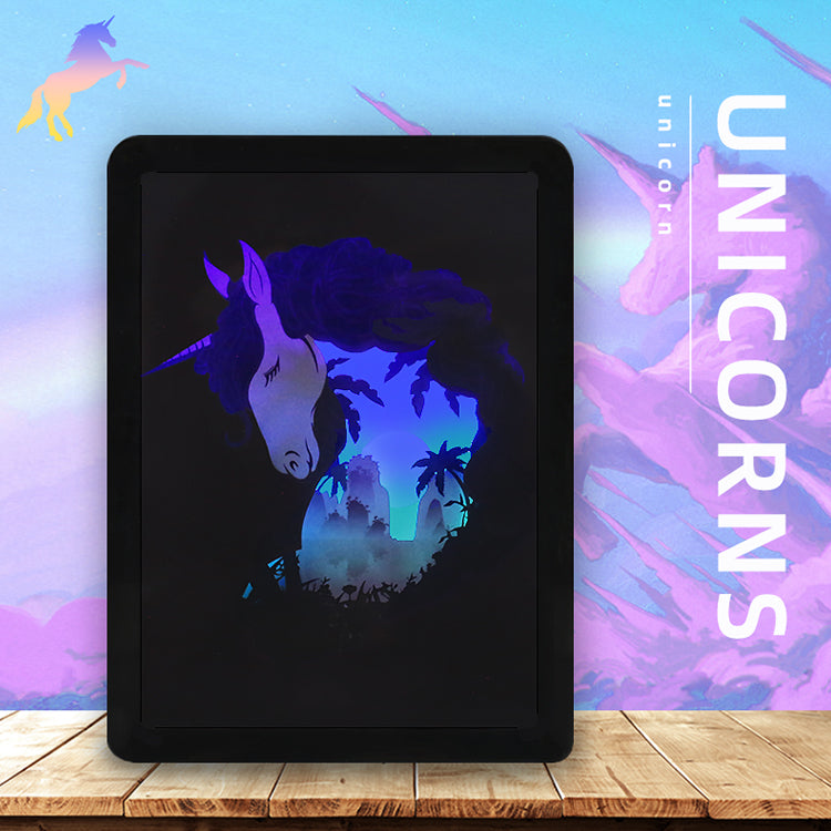 Unicorn Light Box