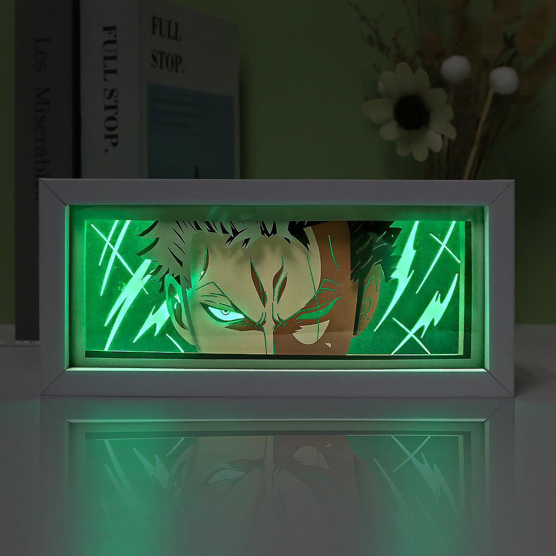 Saiyan Goku Anime Light Box